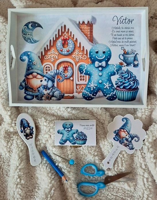 Tava mot turta tavita mot cadou un an