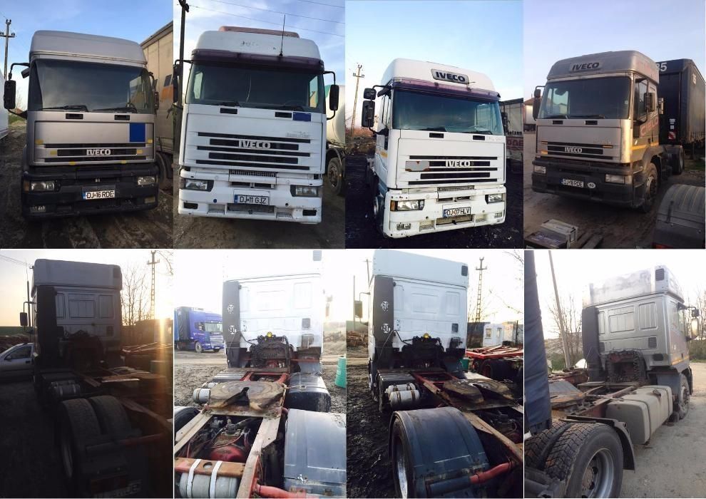 Iveco Eurotech / Eurostar dezmembrari