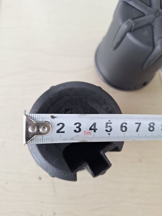 Пепелник кръгъл за автомобил