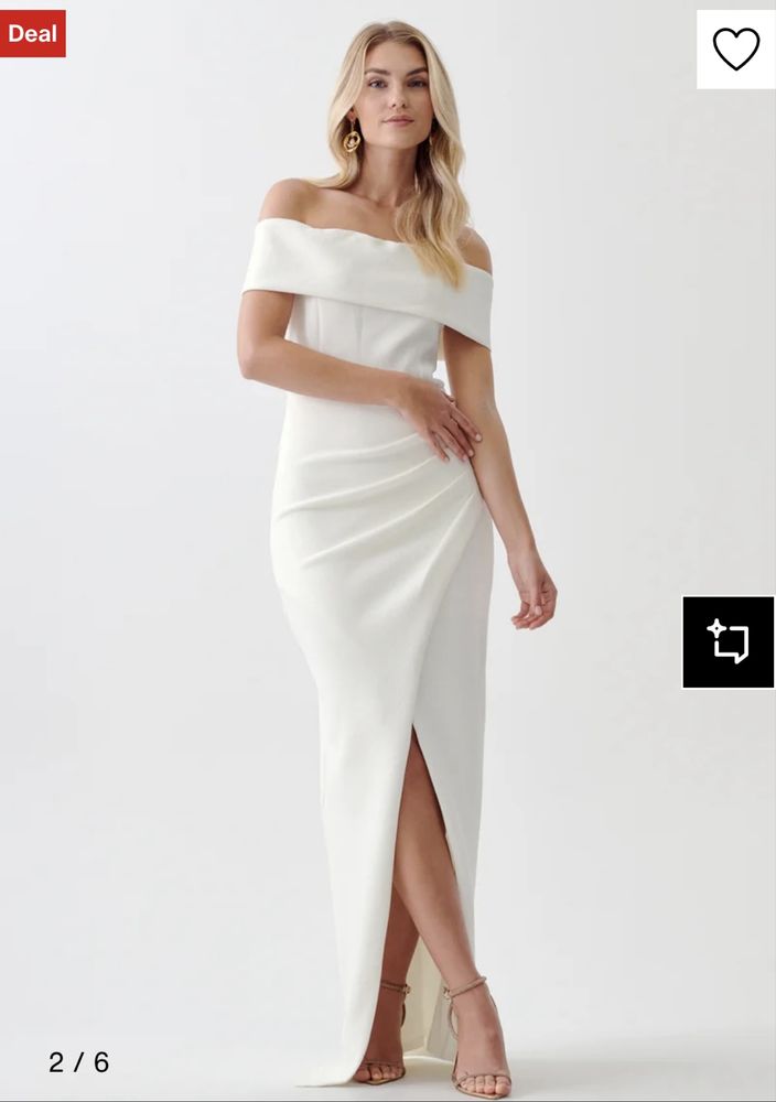 Официална рокля Chancery Oceania dress