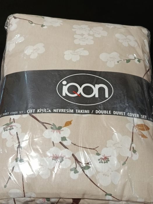 Спално бельо, двоен комплект, памук