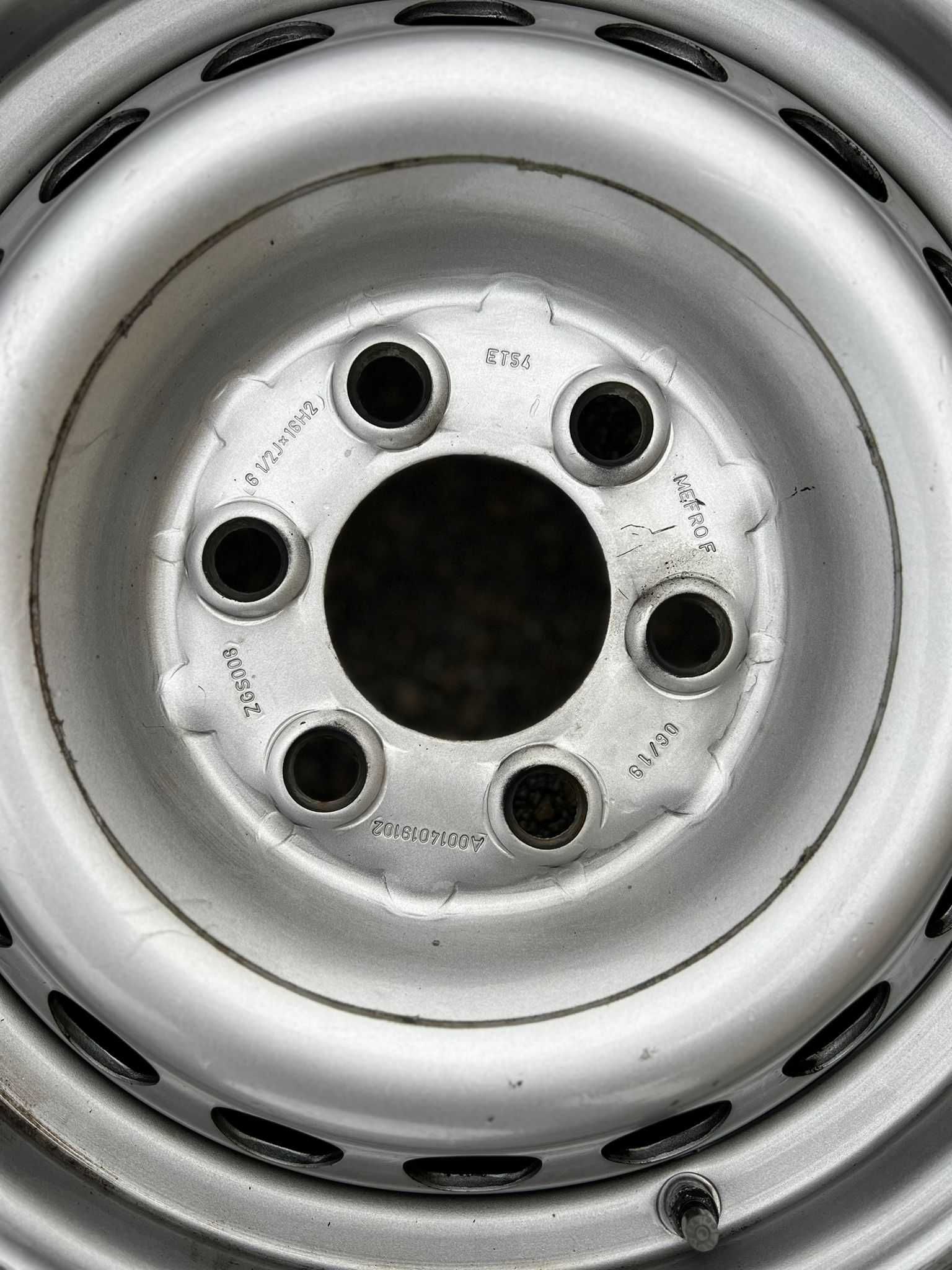 6х130 16 Джанти Мерцедес Спринтер Sprinter VW Crafter 6x130