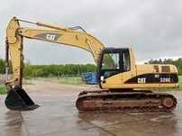 Dezmembrari utilaj de constructii CATERPILLAR 320 CL