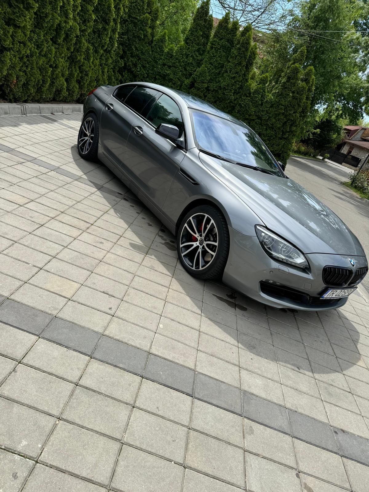 Bmw Seria 640D kilometri reali