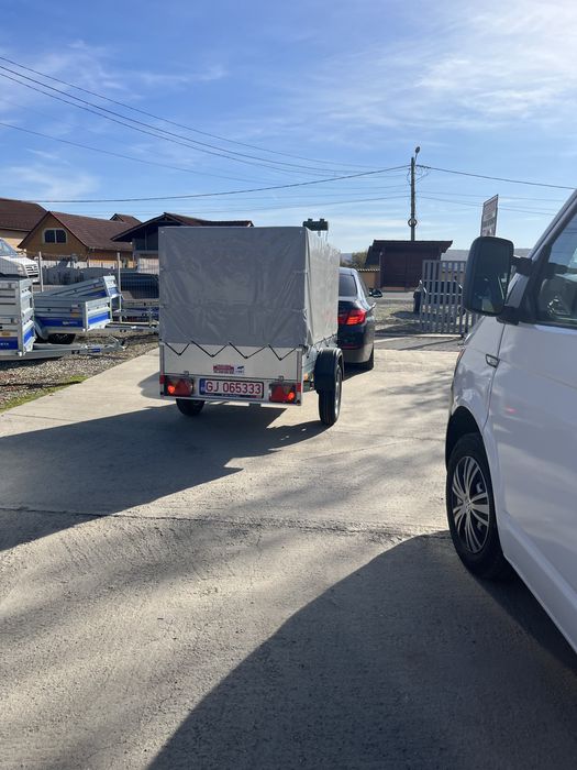 Remorci auto gama diversificata!