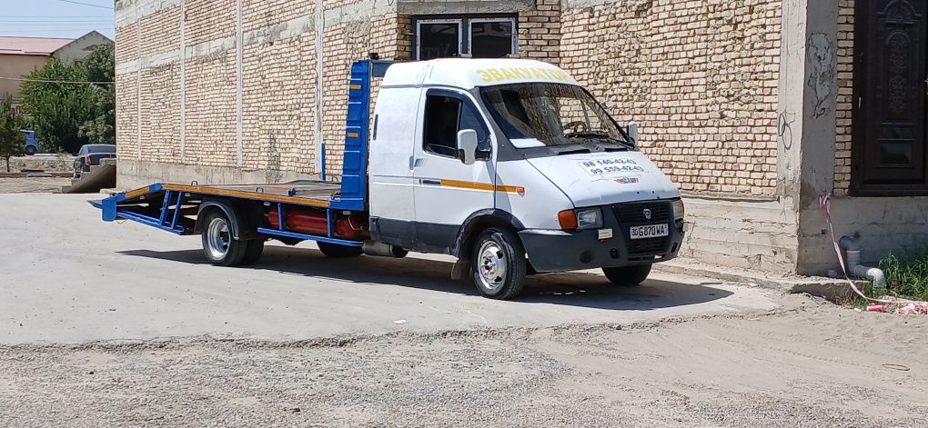Evakuator xizmati kogon
