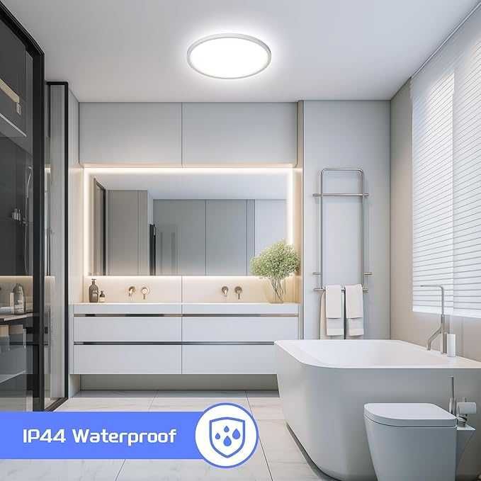 LED таванна лампа OTREN, 26W 6500K