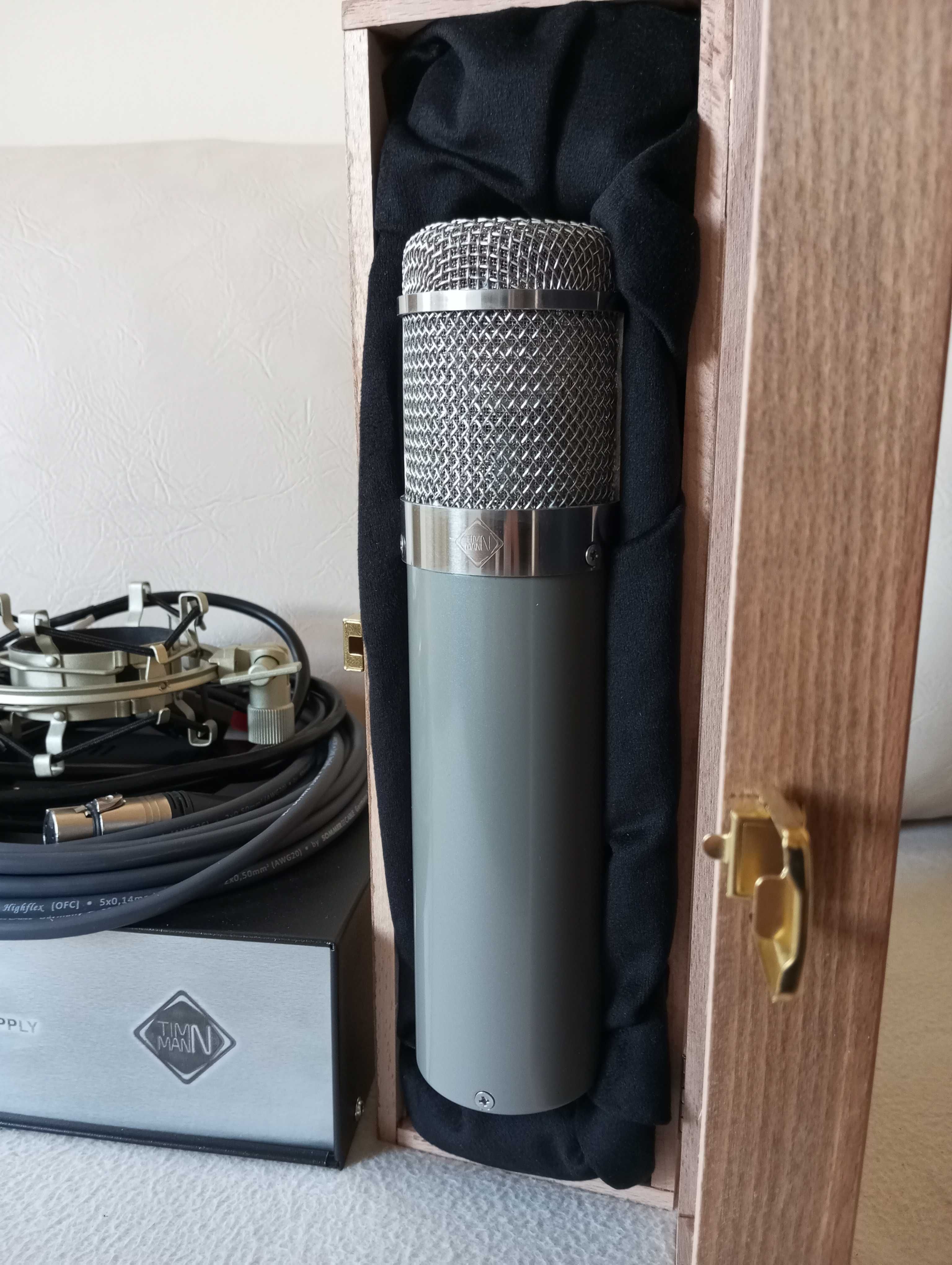 Timmann TU47, microfon pe lampă, Neumann, akg, rode