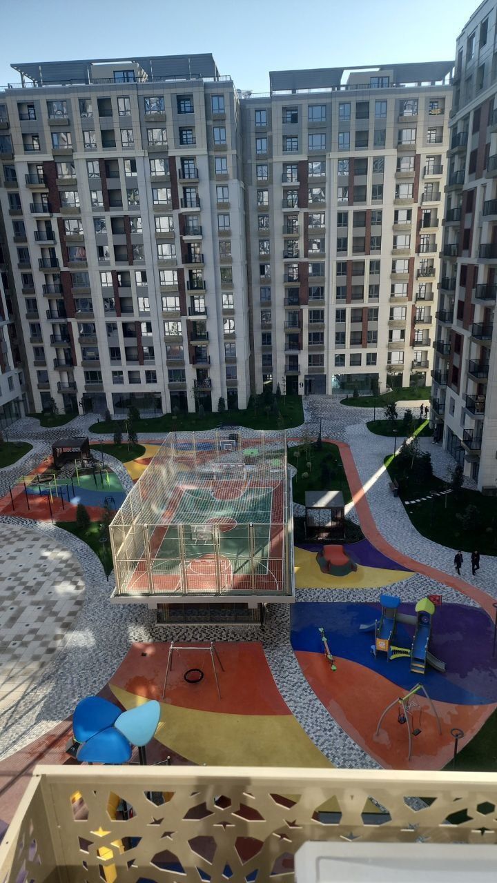 1-комнатная, ЖК "NRG-Oybek" (ориентир - Госпитальный рынок)