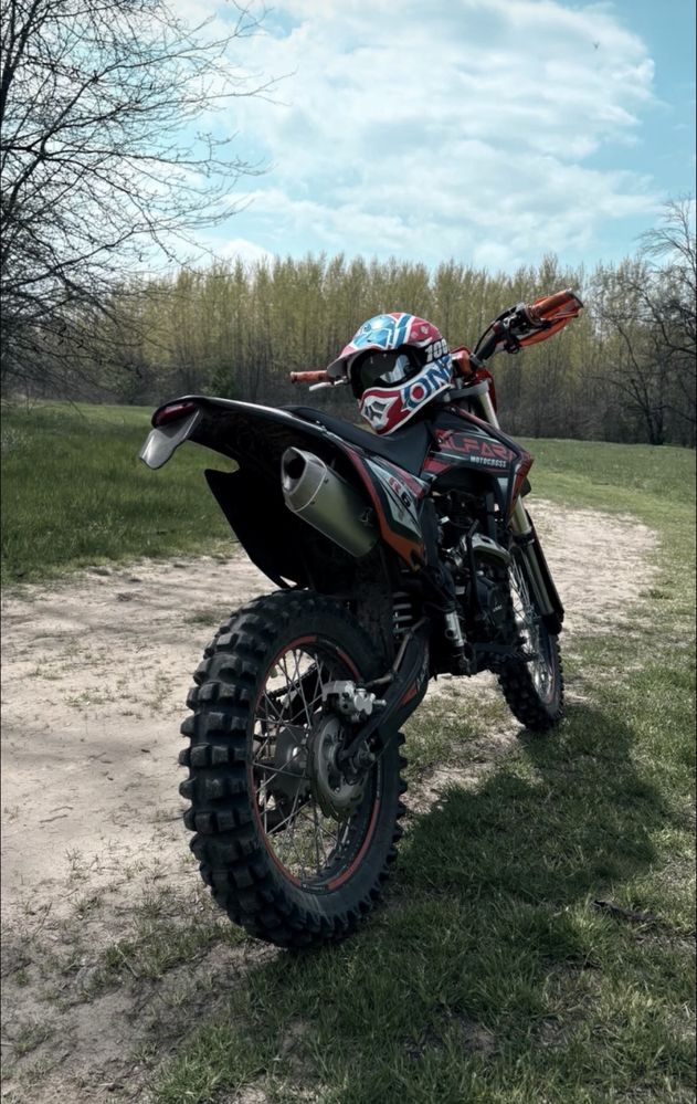 Alfarad R6 250 кубика