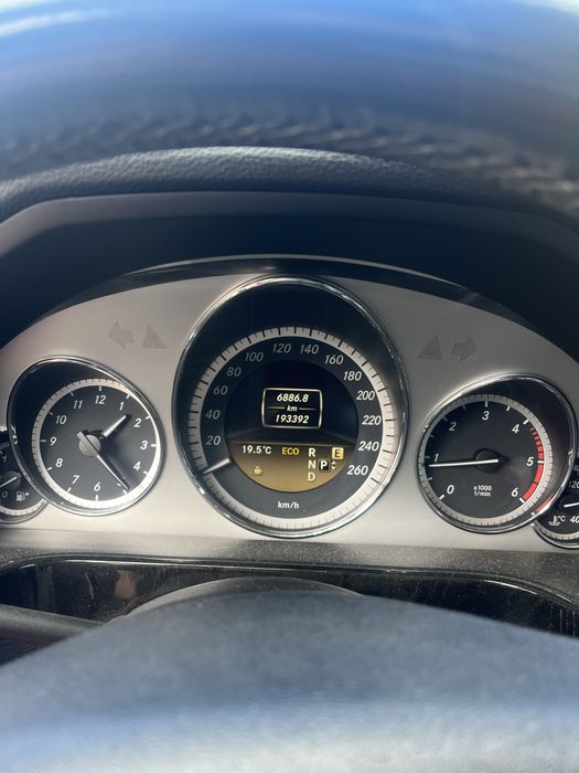 E class w212 km reali