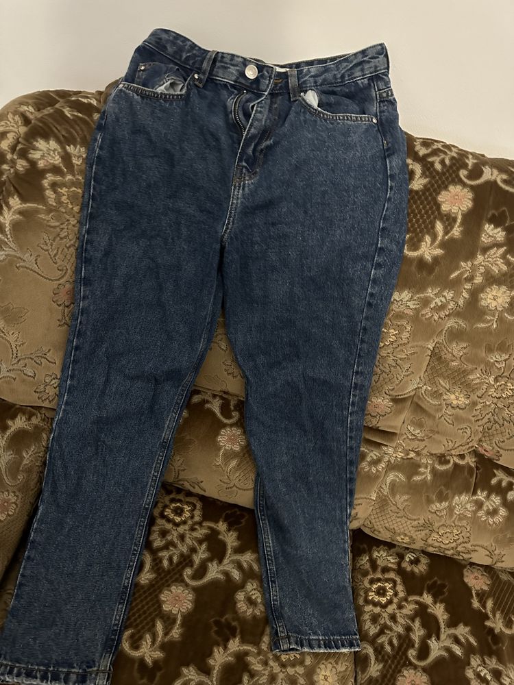 Blugi de toamna mom fit