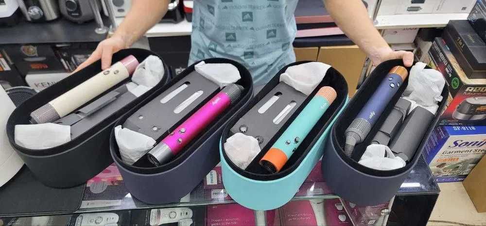 Стайлер Dyson Airwrap, в широком ассортименте. Доставка Бесплатно.