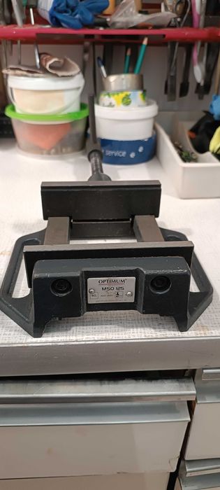 Тиски станочные Optimum MSO 125