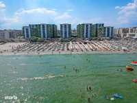 Mamaia Nord prima linie la mare,trei apartamente de 2 camere la cheie