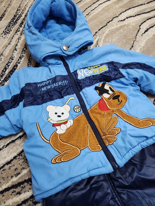 Куртка, тройка на мальчика 1 года