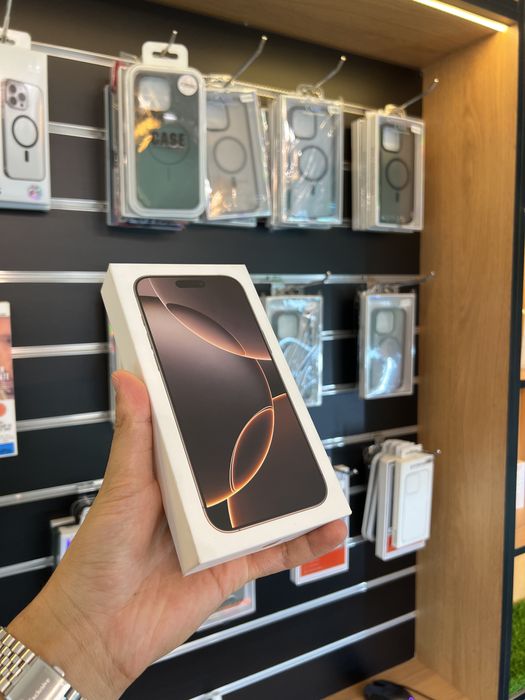 Iphone 16 pro max new desert 256GB esim