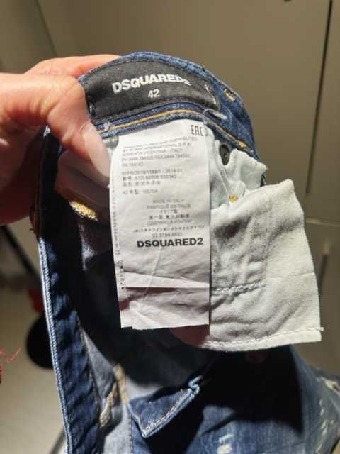 Vand blugi originali DSQUARED2