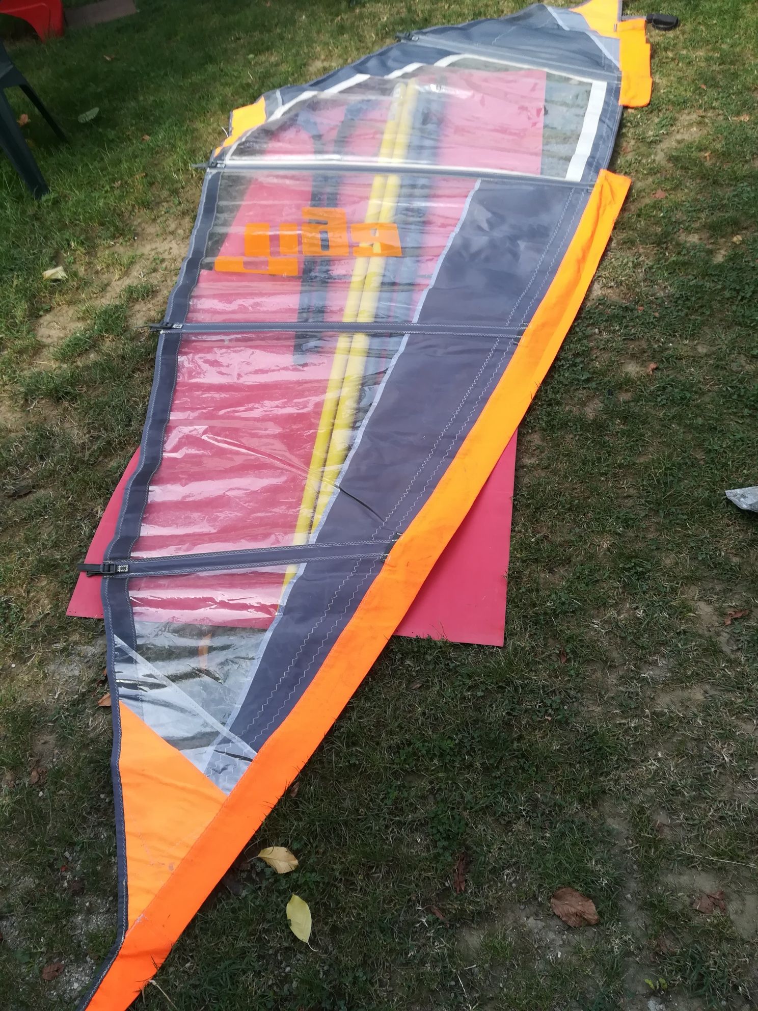 Raf wing 4,5m^ vela windsurfing