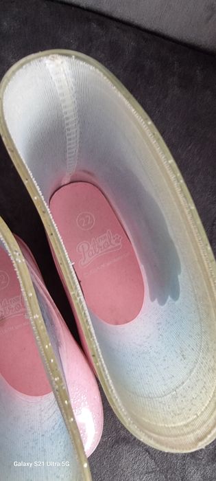 Cizme ploaie marime 22