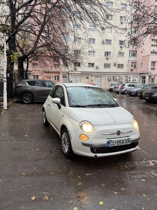 Fiat 500 fab. 2008, 1.3 benzina