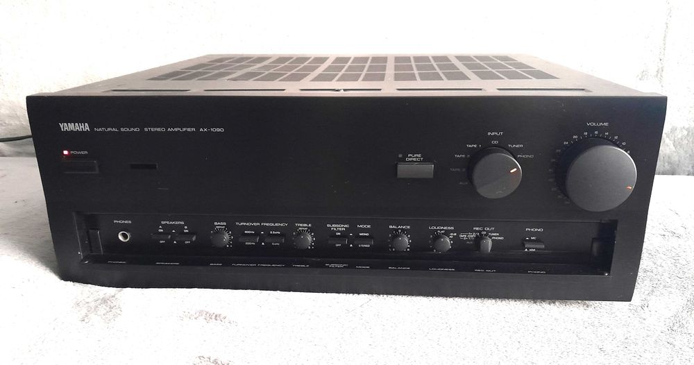 YAMAHA AX-1090 amplificator de referinta  *bolid 18,3kg.