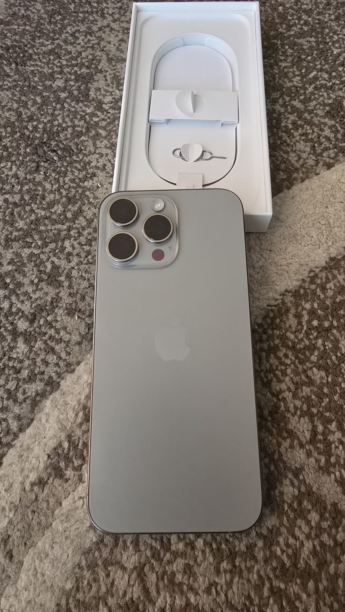 Iphone 16 PRO MAX 256GB Natural Titanium