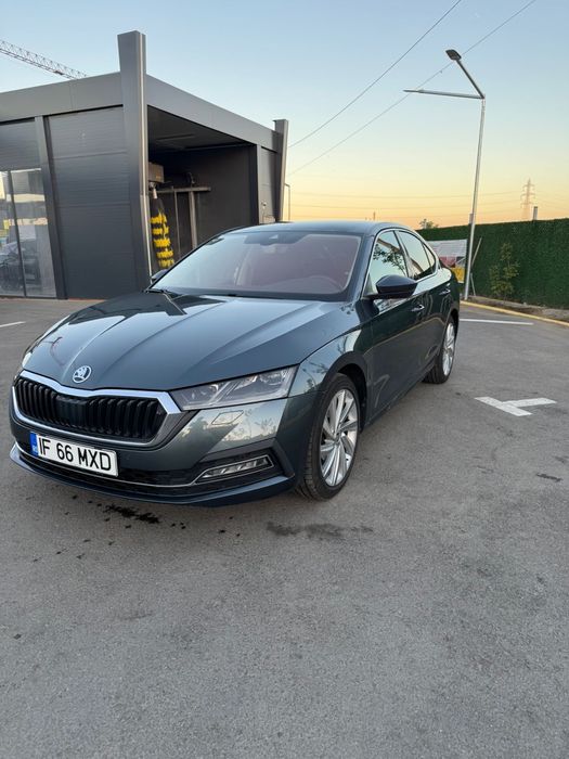 Skoda Octavia 4 1.0 TSI