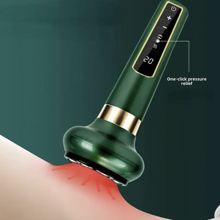 ТОП ПОДАРЪК подарете си грижа и красота с този красив вакум масажор