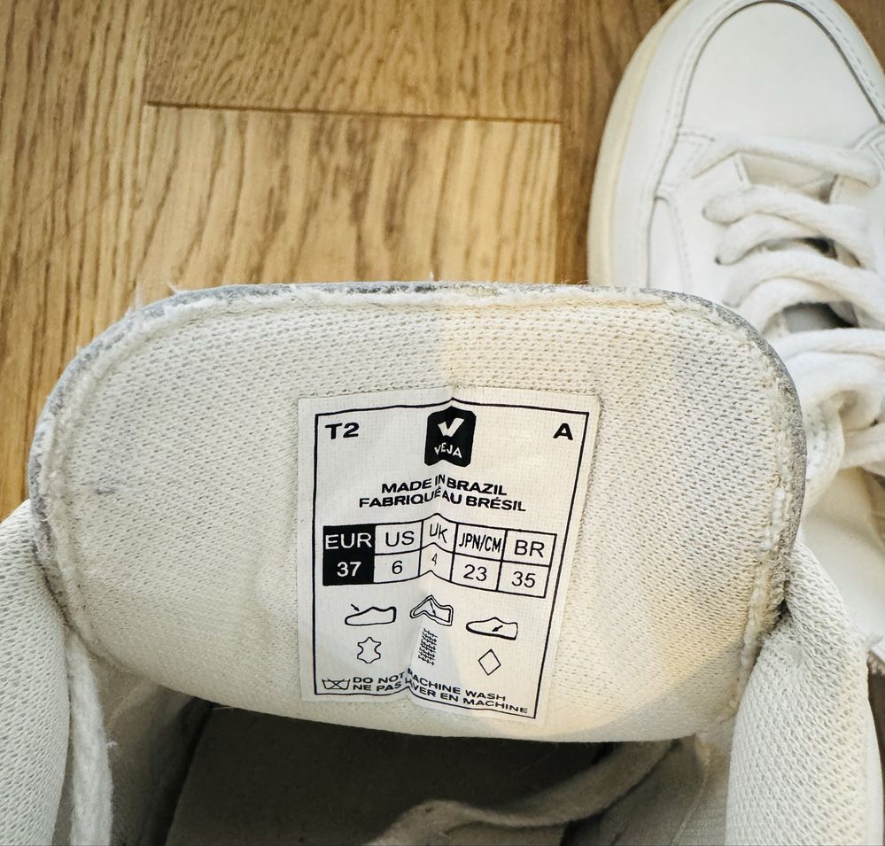 Veja Vegan Оригинални Сникърси Маратонки Кецове Спортни Обувки