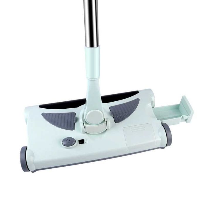 Aspirator electric fără fir, reîncărcabil, 2 în 1 mătură + mop