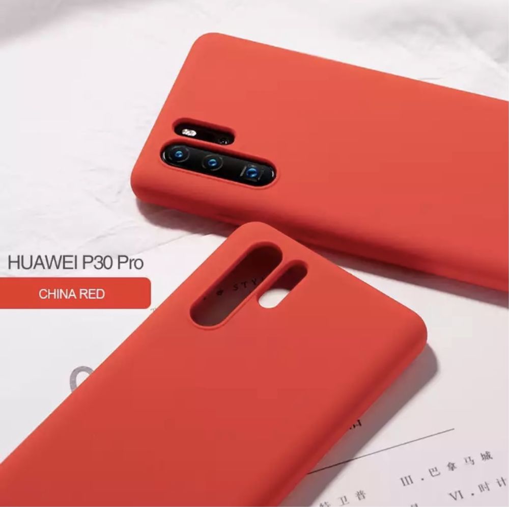 Samsung P30 PRO Lite - Husa X LEVEL Slim cu Interior De Catifea