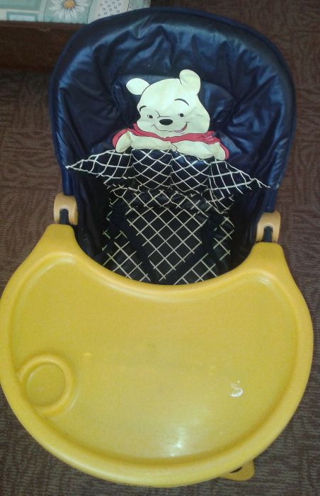 продавам столче за хранене - германско - HAUCK - за малко дете 1-3 г