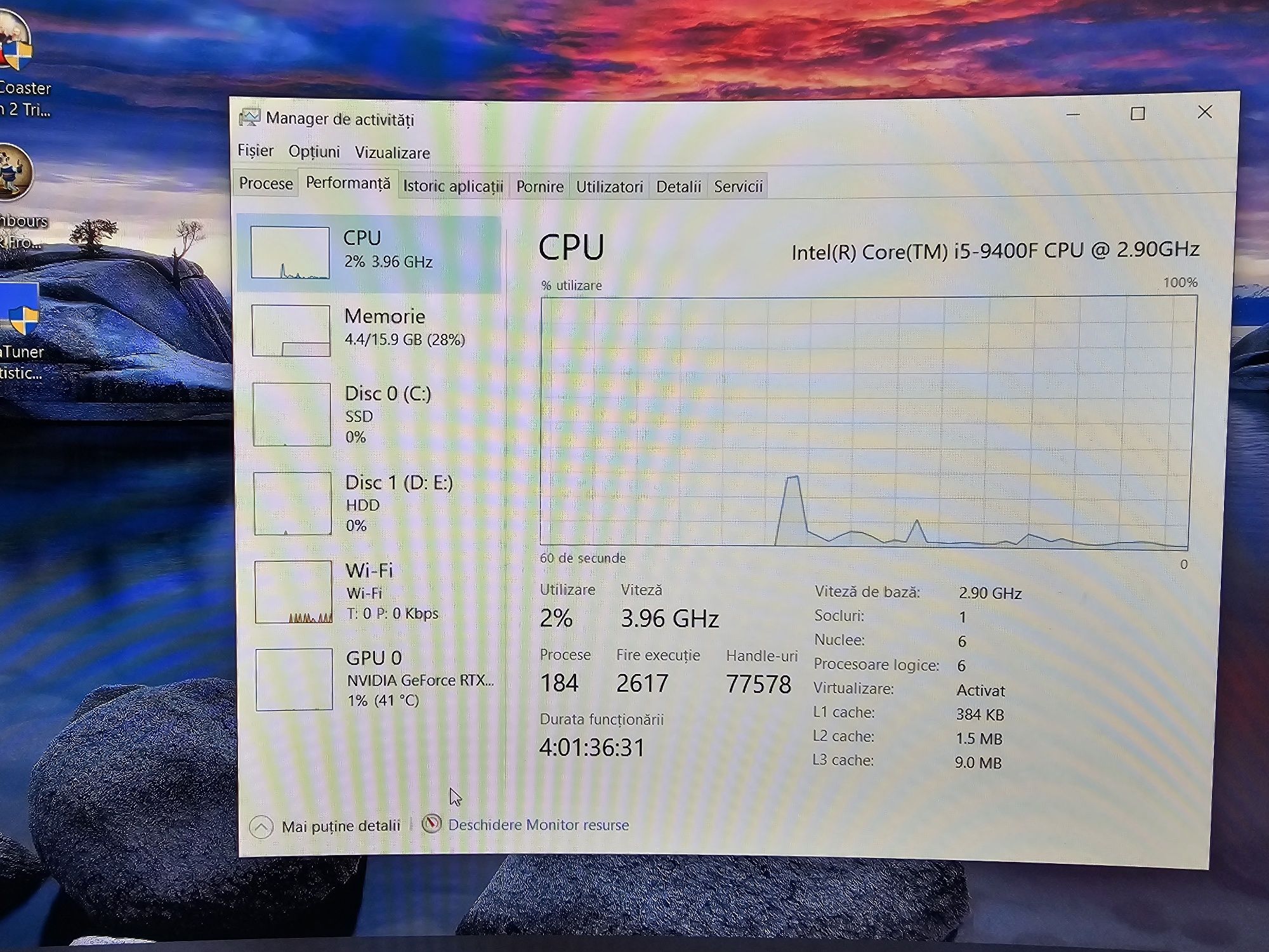 Pc gaming i5 9400f rtx2060 6GB
