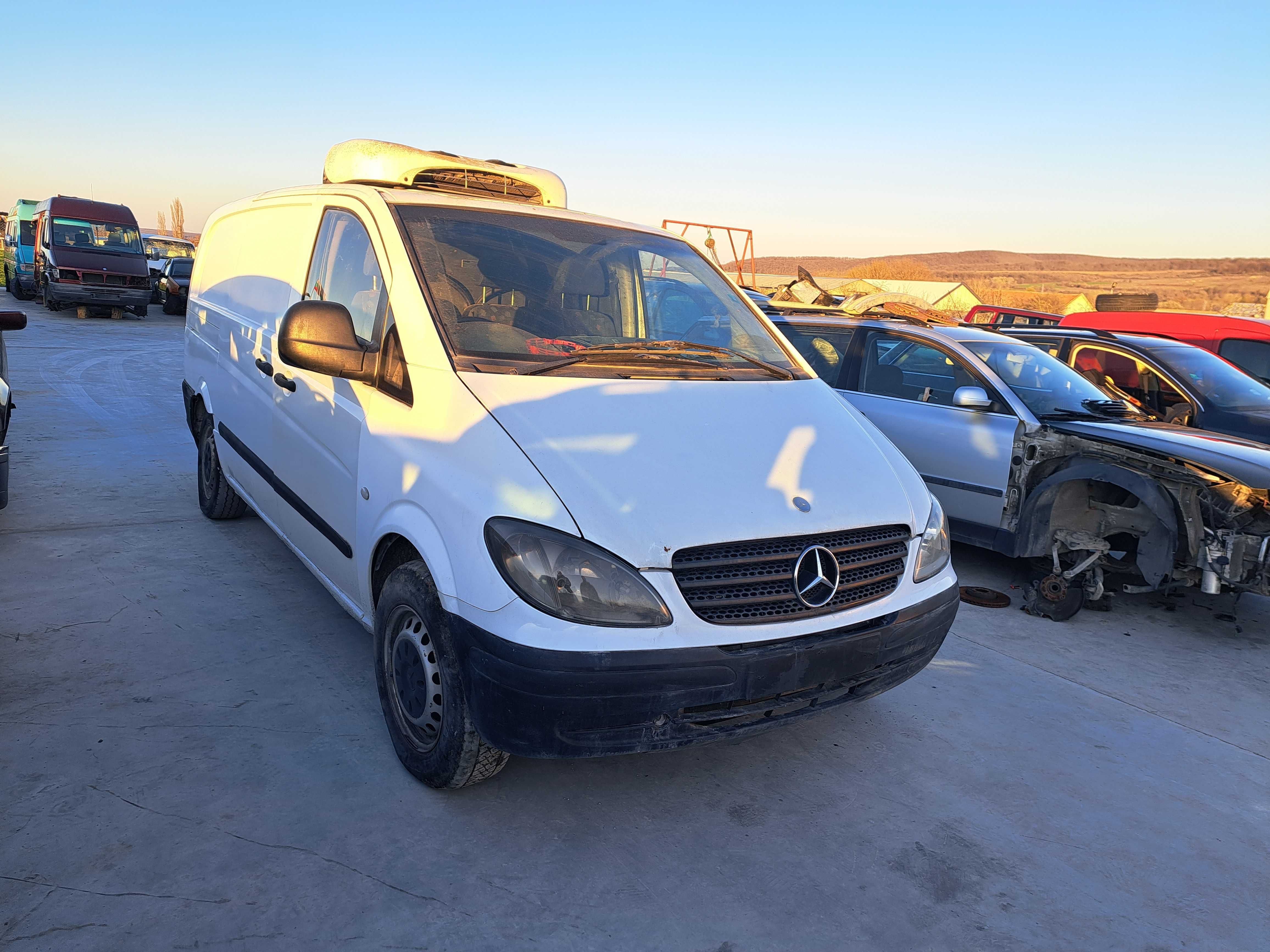 Мерцедес Вито  W 639 2.2 цди 109 к.с. Mercedes Vito 2.2 cdi НА ЧАСТИ