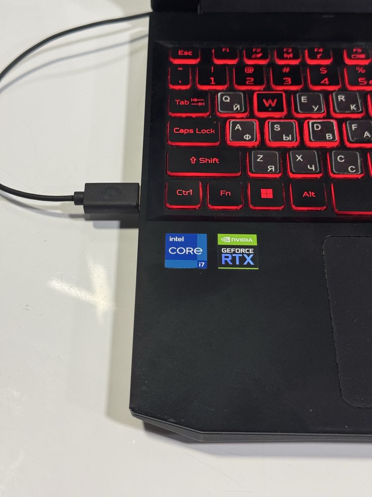 Acet nitro 5 игровой ноутбук