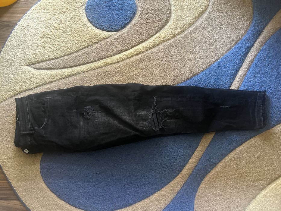 Blugi Zara rupti negri