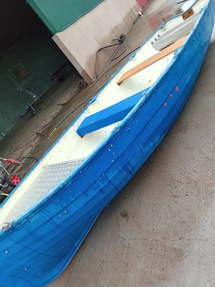 Barca de pescuit aluminium Spiboot 4.6m
