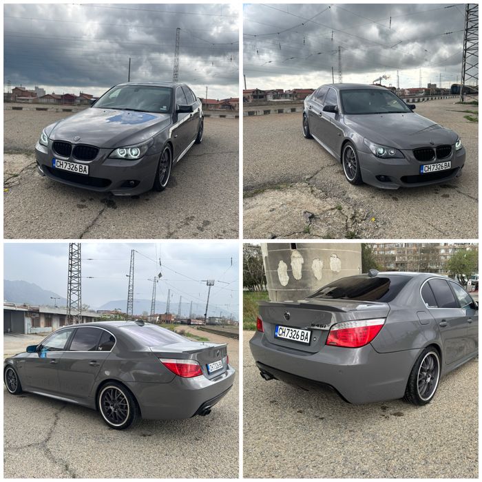 BMW E60 545 M-Tech