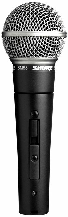 SHURE SM58 динамический кардиоидный вокальный микрофон с выключателем