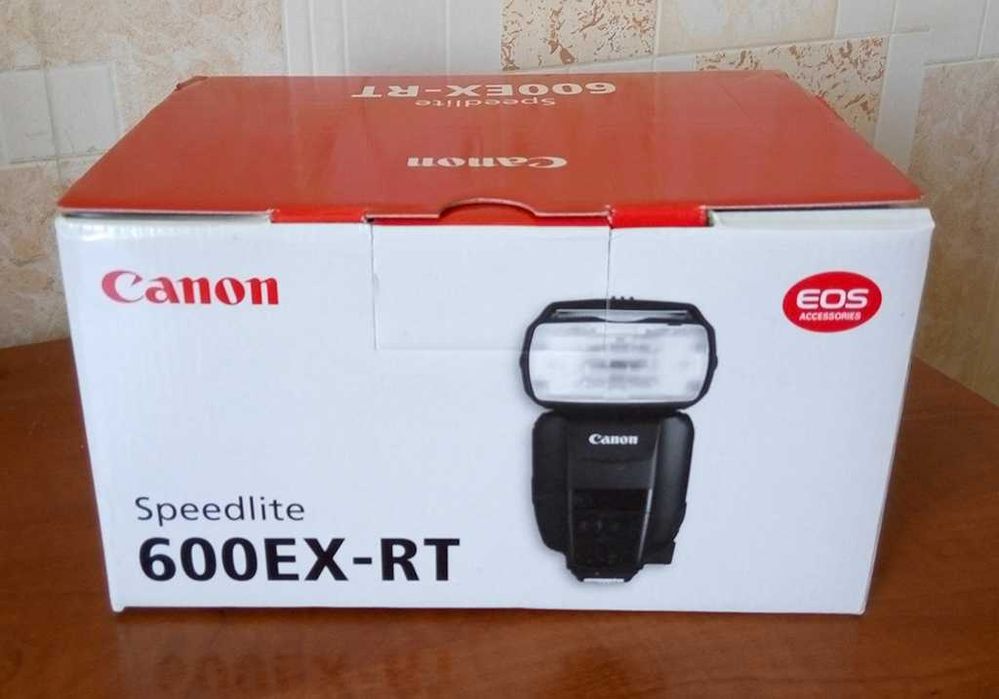 Вспышка Canon 600EX-RT и многое другое