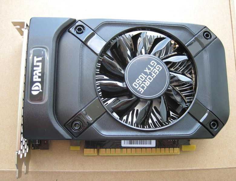 Видеокарта Palit GeForce GTX 1050 STORMX тянет доту кс фортнаит
