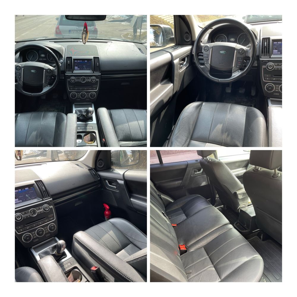 Land Rover Freelander 2 2.2 TD4 2013 Facelift