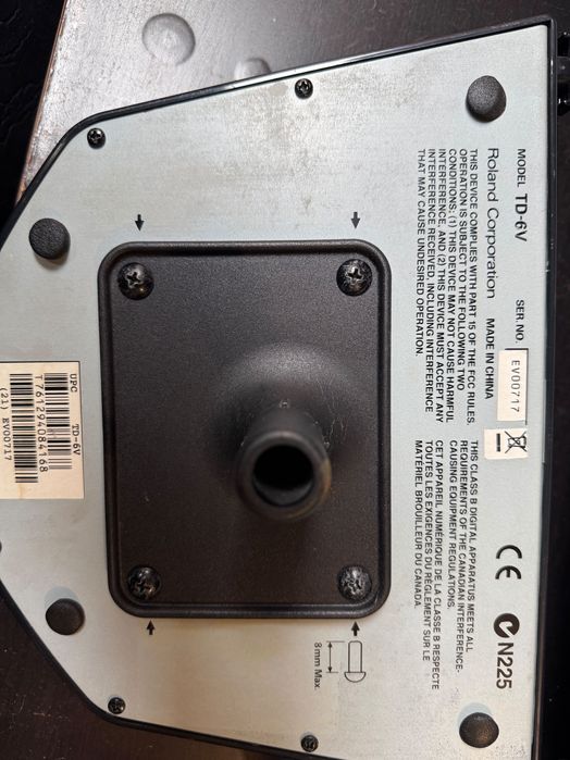 Tobe electronice Roland TD6V