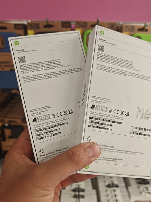 IPhone Air 256GB,запечатани,чисто нови