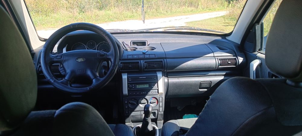 Land Rover Freelander Td4