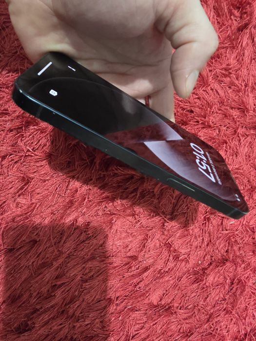 -Iphone 13, Negru, 256Gb, 6Ram, bat: 100%, stare foarte buna, doar tel