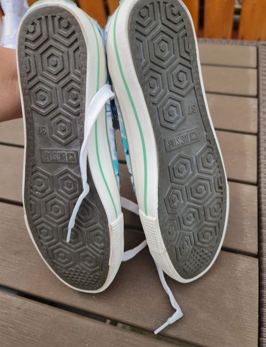 Tenisi inalti inflorati Big Star