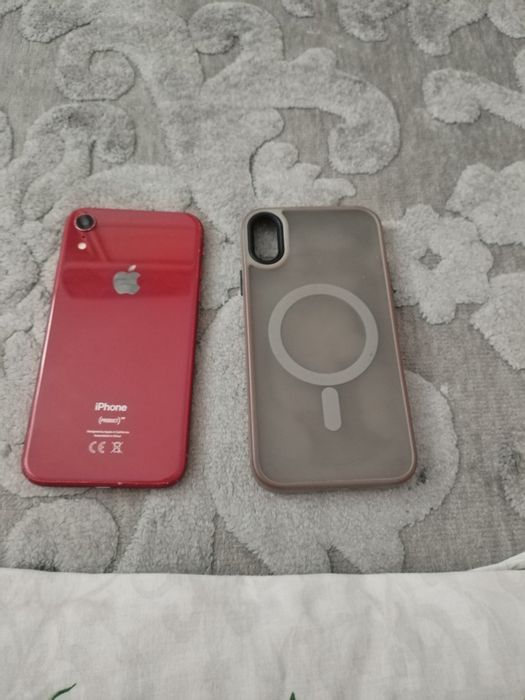 IPhone XR емкость 100%