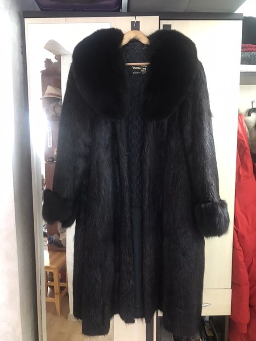 Шуба из нутрии